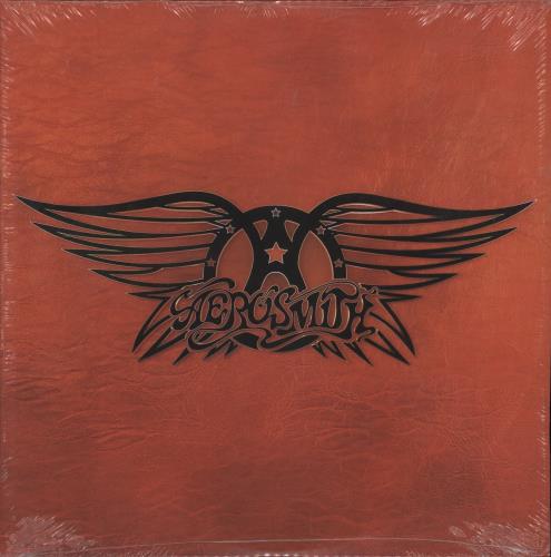 Aerosmith Greatest Hits - Sealed 2-LP vinyl record set (Double LP Album) US AER2LGR892646