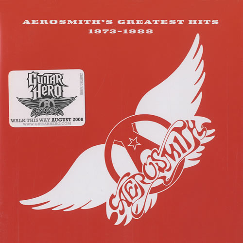 Aerosmith Greatest Hits 1973-1988 CD album (CDLP) Australian AERCDGR456338