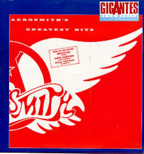 Aerosmith Greatest Hits vinyl LP album (LP record) Mexican AERLPGR230828