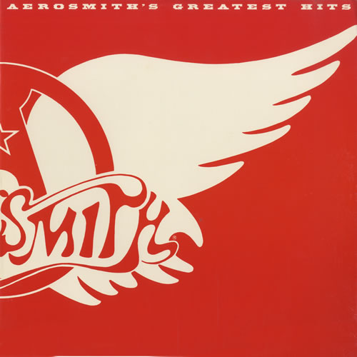 Aerosmith Greatest Hits vinyl LP album (LP record) US AERLPGR00412