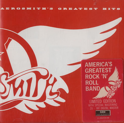 Aerosmith Greatest Hits CD album (CDLP) Austrian AERCDGR602728