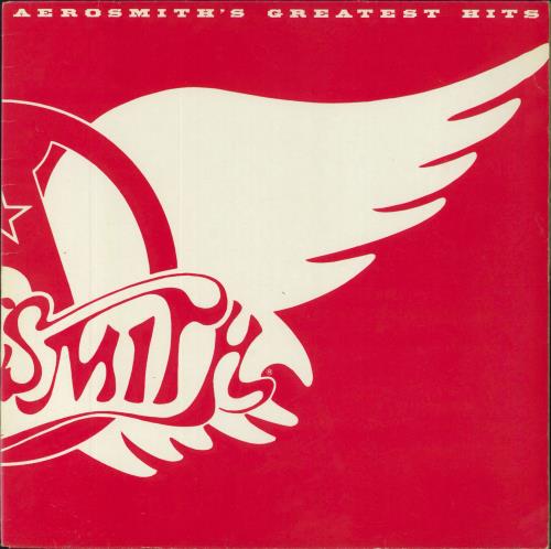 Aerosmith Greatest Hits vinyl LP album (LP record) UK AERLPGR812085