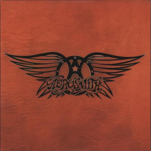 Aerosmith Greatest Hits 2-LP vinyl record set (Double LP Album) UK AER2LGR845898