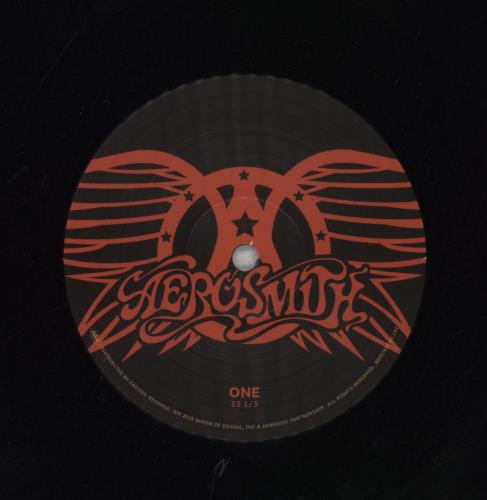 Aerosmith Greatest Hits 2-LP vinyl record set (Double LP Album) UK AER2LGR845898