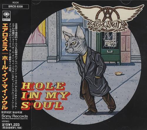 Aerosmith Hole In My Soul CD single (CD5 / 5") Japanese AERC5HO122758