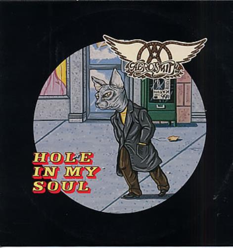 Aerosmith Hole In My Soul 12" vinyl single (12 inch record / Maxi-single) Dutch AER12HO297133