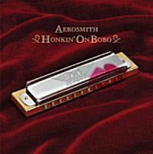 Aerosmith Honkin' On Bobo CD album (CDLP) UK AERCDHO279333