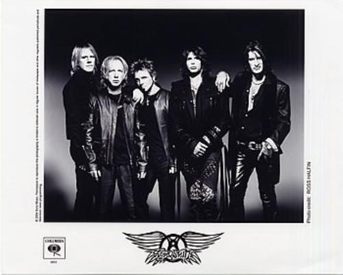 Aerosmith Honkin' On Bobo media press pack US AERPPHO285952