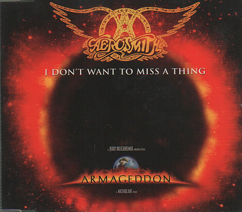 Aerosmith I Don't Want To Miss A Thing CD single (CD5 / 5") Austrian AERC5ID118510