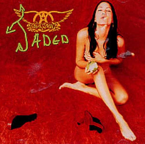 Aerosmith Jaded CD single (CD5 / 5") US AERC5JA181166