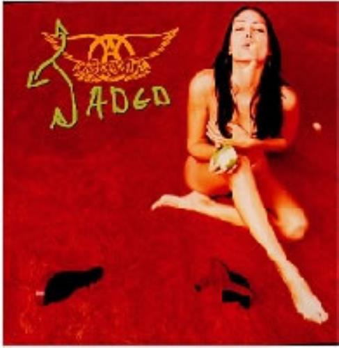 Aerosmith Jaded CD single (CD5 / 5") Austrian AERC5JA186294