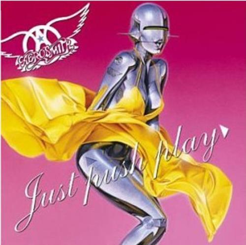 Aerosmith Just Push Play CD album (CDLP) Japanese AERCDJU178396