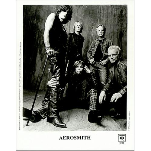 Aerosmith Just Push Play media press pack US AERPPJU182273