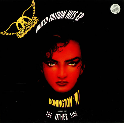 Aerosmith Limited Edition Hits EP 12" vinyl single (12 inch record / Maxi-single) UK AER12LI00417