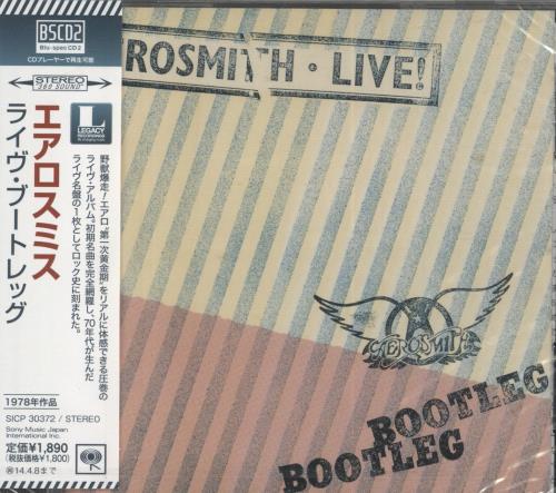 Aerosmith Live! Bootleg - Blu-Spec - Sealed Blu-Spec CD Japanese AERBSLI821859