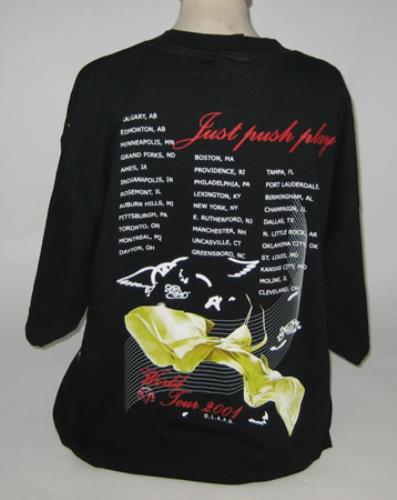 Aerosmith Monaero Tour T-Shirt - Large t-shirt US AERTSMO389067