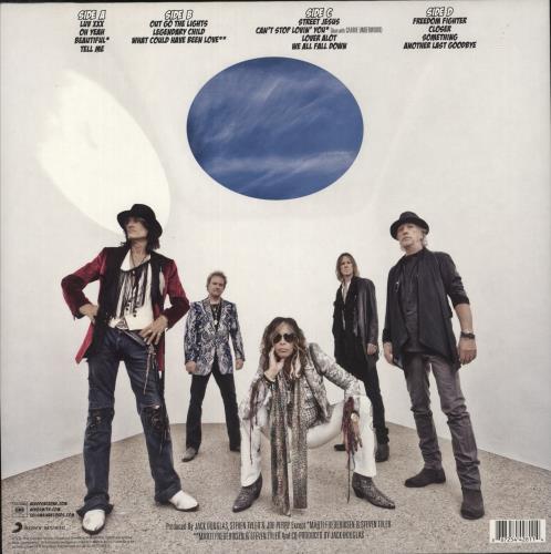 Aerosmith Music From Another Dimension - Red Vinyl + CD 2-LP vinyl record set (Double LP Album) UK AER2LMU873899