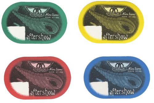 Aerosmith Nine Lives Tour Passes tour pass US AERTPNI428561