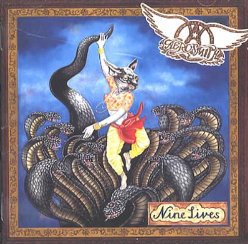 Aerosmith Nine Lives CD album (CDLP) Austrian AERCDNI355638