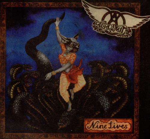 Aerosmith Nine Lives memorabilia US AERMMNI497725