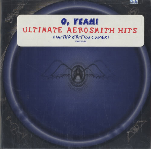 Aerosmith O, Yeah! Ultimate Hits 2 CD album set (Double CD) US AER2COY463319