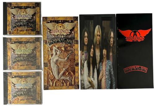 Aerosmith Pandora's Box box set Japanese AERBXPA222662