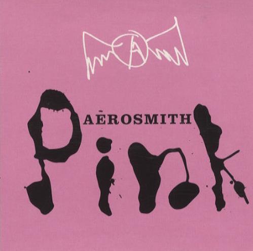 Aerosmith Pink CD single (CD5 / 5") French AERC5PI254496