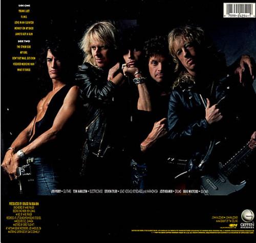Aerosmith Pump - AUTOGRAPHED vinyl LP album (LP record) US AERLPPU349992