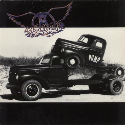 Aerosmith Pump - VG vinyl LP album (LP record) UK AERLPPU874524