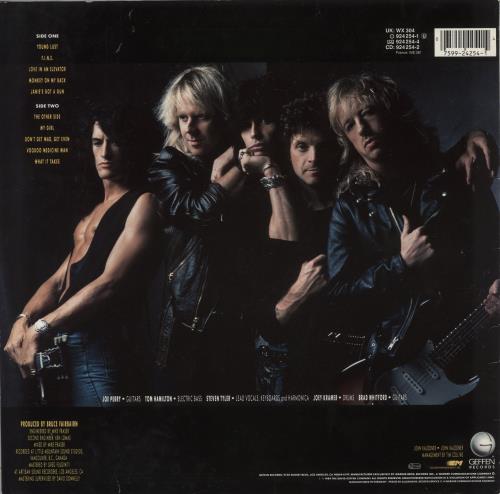 Aerosmith Pump - VG vinyl LP album (LP record) UK AERLPPU874524