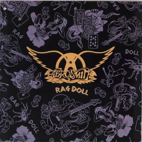 Aerosmith Rag Doll 12" vinyl single (12 inch record / Maxi-single) UK AER12RA164935