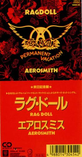 Aerosmith Rag Doll 3" CD single (CD3) Japanese AERC3RA388790