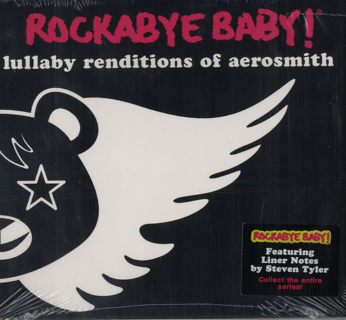Aerosmith Rockabye Baby! CD album (CDLP) US AERCDRO480854
