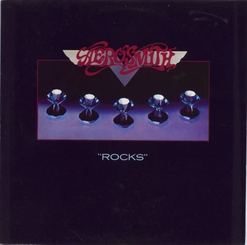 Aerosmith Rocks - Test Pressing vinyl LP album (LP record) UK AERLPRO779673
