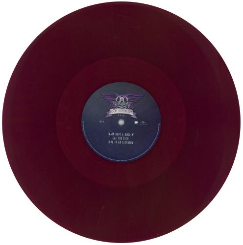 Aerosmith Rocks Donington 2014 - Lilac Vinyl + DVD 3-LP vinyl record set (Triple LP Album) UK AER3LRO837930