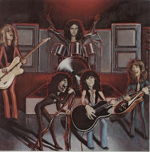 Aerosmith Rocks vinyl LP album (LP record) Japanese AERLPRO227956