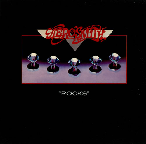 Aerosmith Rocks vinyl LP album (LP record) US AERLPRO437453