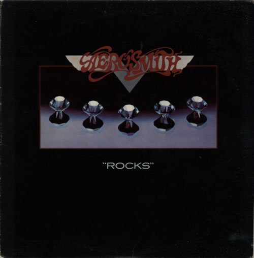 Aerosmith Rocks vinyl LP album (LP record) US AERLPRO599215