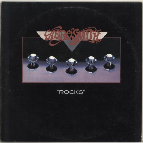 Aerosmith Rocks vinyl LP album (LP record) US AERLPRO696461