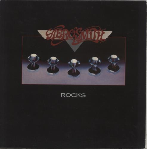 Aerosmith Rocks vinyl LP album (LP record) German AERLPRO881904