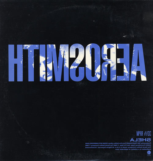 Aerosmith Shela 12" vinyl single (12 inch record / Maxi-single) US AER12SH93228