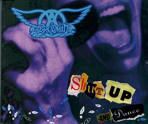 Aerosmith Shut Up & Dance CD single (CD5 / 5") UK AERC5SH37061