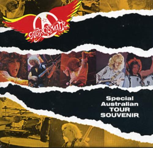 Aerosmith Special Australian Tour Souvenir CD single (CD5 / 5") Australian AERC5SP01050