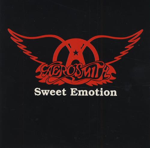 Aerosmith Sweet Emotion CD single (CD5 / 5") Austrian AERC5SW33347