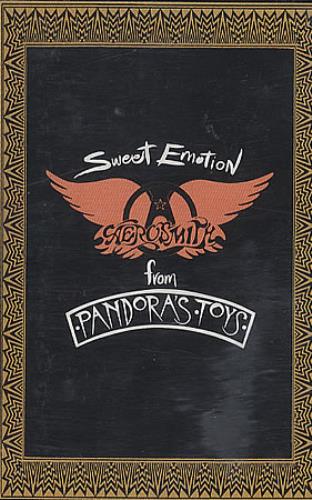 Aerosmith Sweet Emotion cassette single UK AERCSSW64128