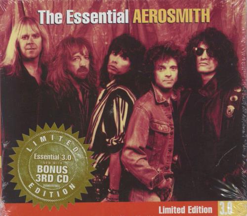 Aerosmith The Essential Aerosmith - Sealed 3-CD album set (Triple CD) US AER3CTH811855