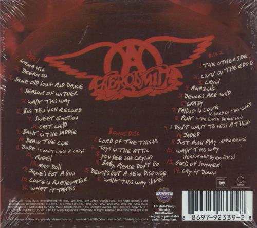 Aerosmith The Essential Aerosmith - Sealed 3-CD album set (Triple CD) US AER3CTH811855