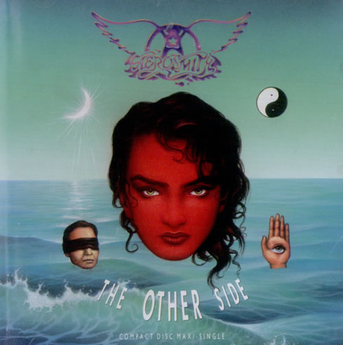 Aerosmith The Other Side CD single (CD5 / 5") US AERC5TH37550