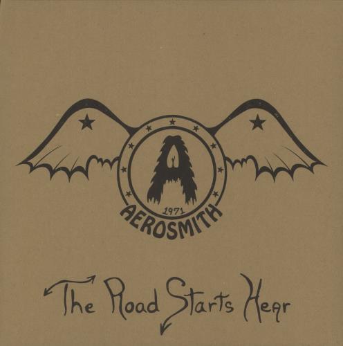 Aerosmith The Road Starts Hear - BF2021 vinyl LP album (LP record) UK AERLPTH868648