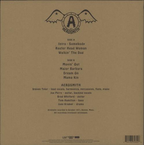 Aerosmith The Road Starts Hear - BF2021 vinyl LP album (LP record) UK AERLPTH868648